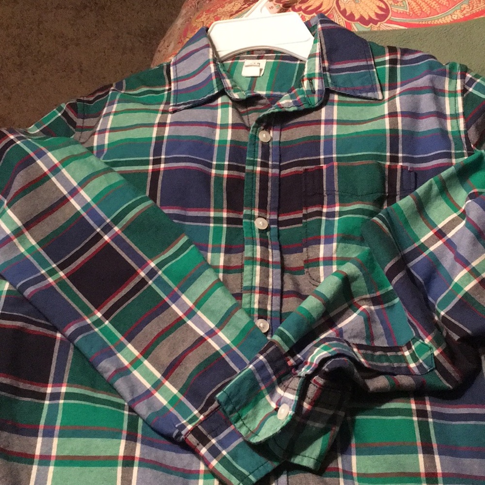 Plaid shirt